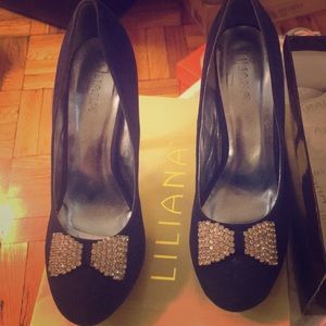 Garcia Blue Heel - size 11